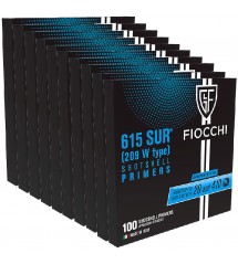 Fiocchi Inneschi 615 SUR (209 W Type) CONF. 100